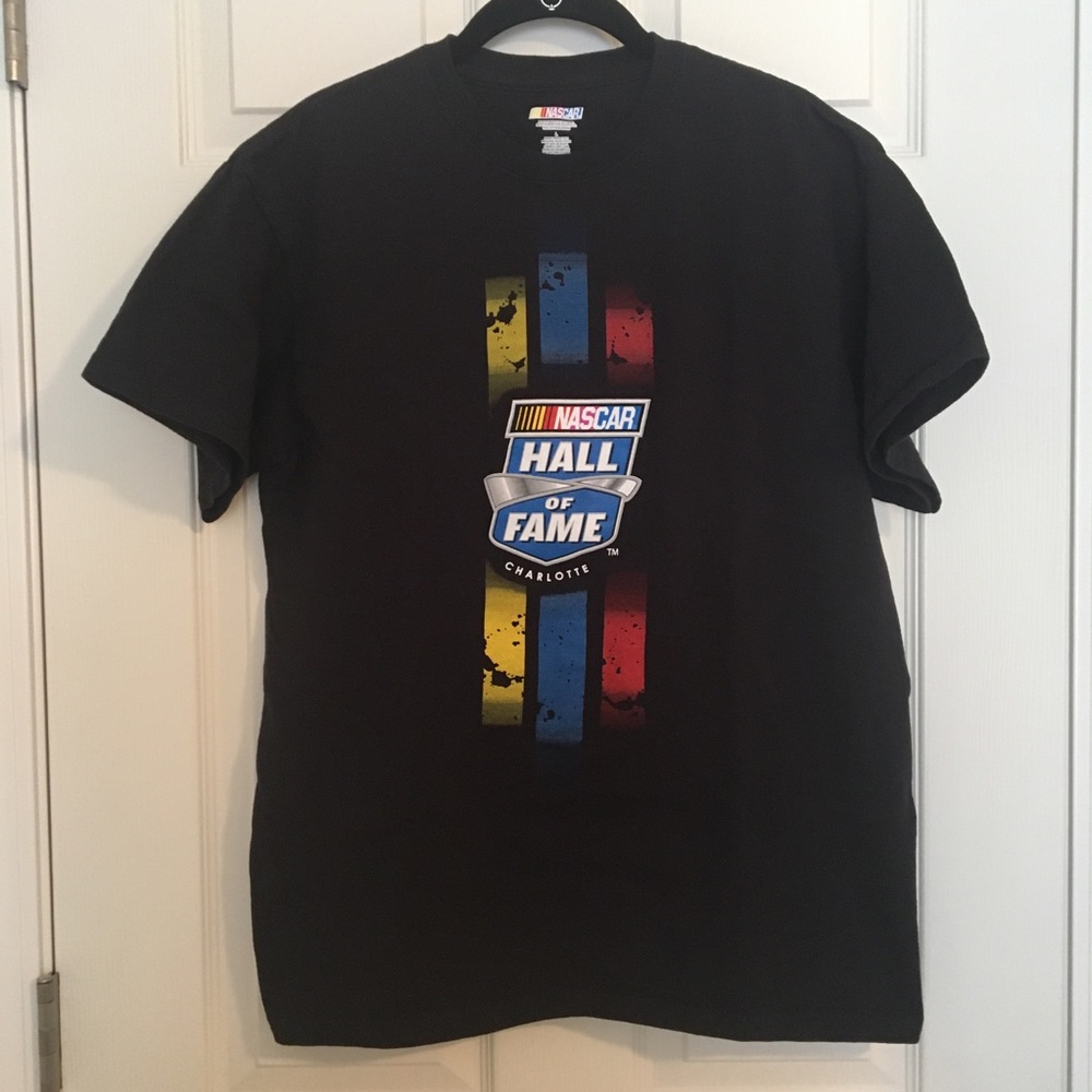 NASCAR Hall of Fame tshirt size L